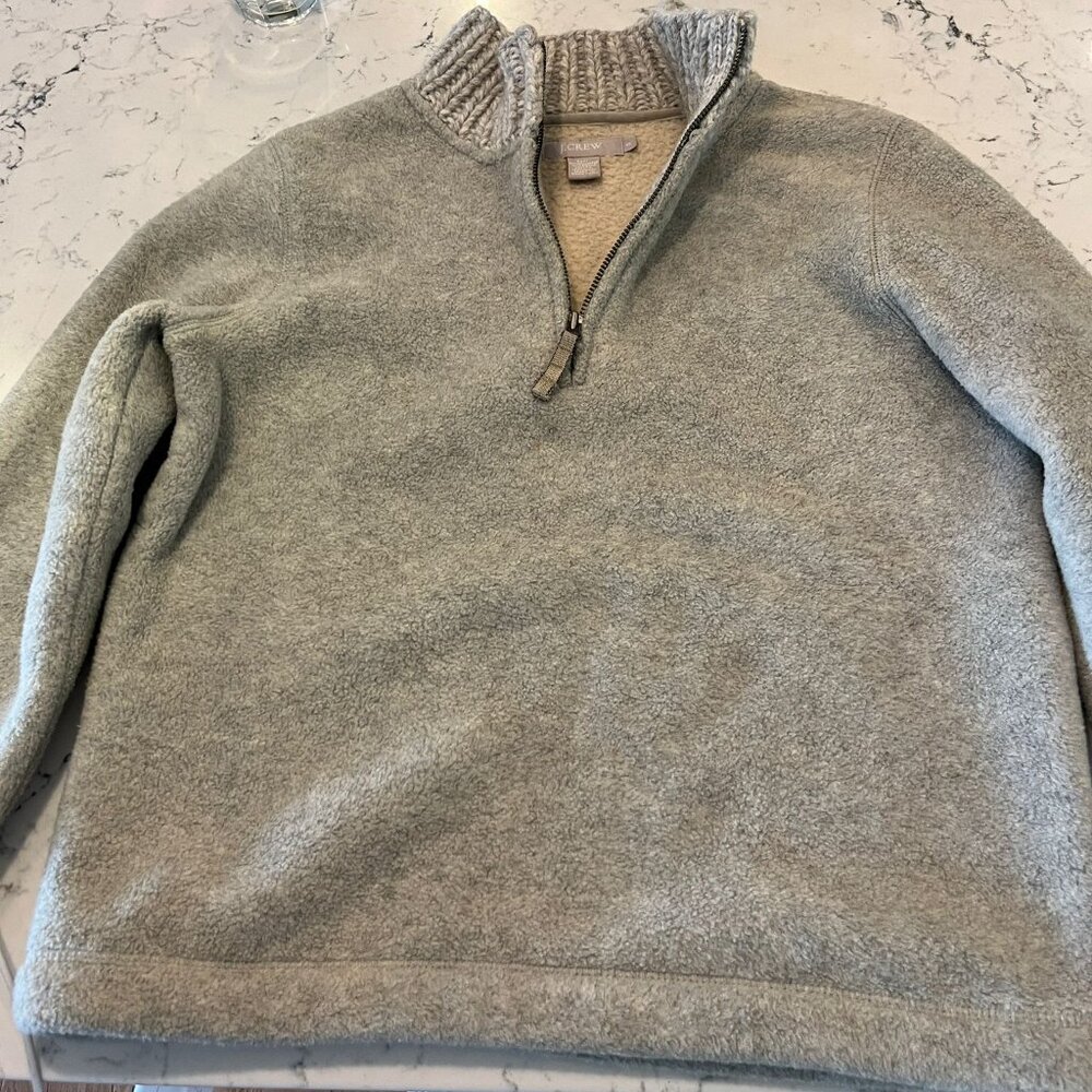 Size Small J.Crew Women's Cozy Gray Sweater